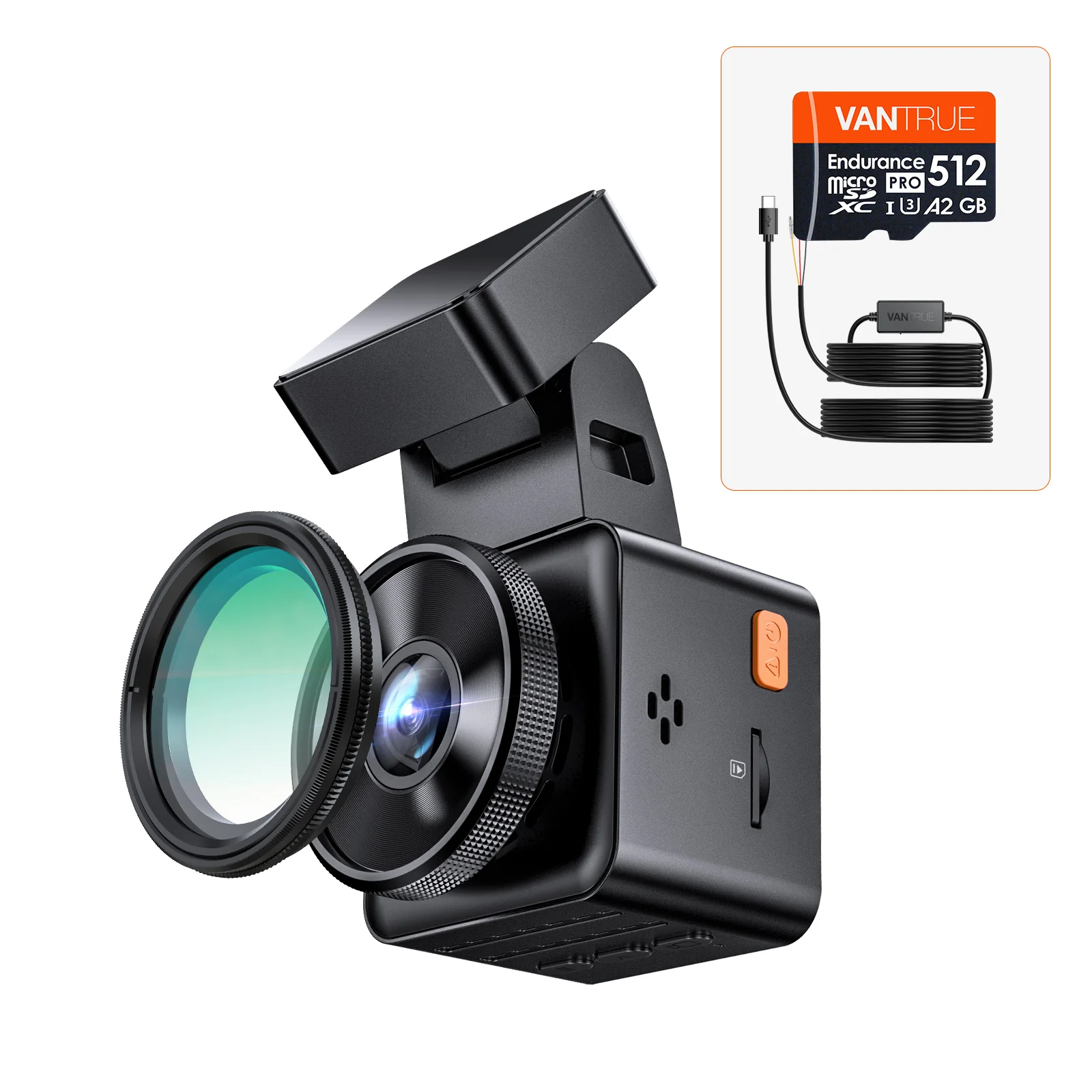Bundle: E1 Pro + Hardwire kit + 512GB Card