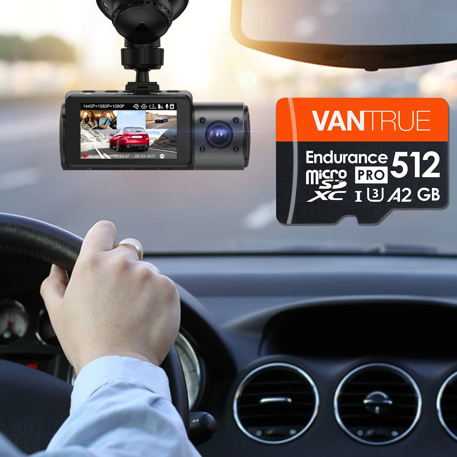 Vantrue microSD Card - Image 12