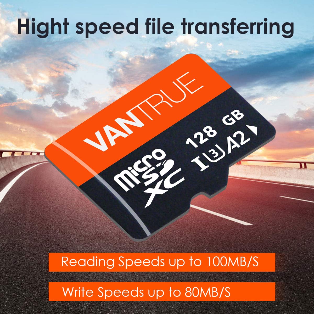 Vantrue microSD Card 128GB - Image 3