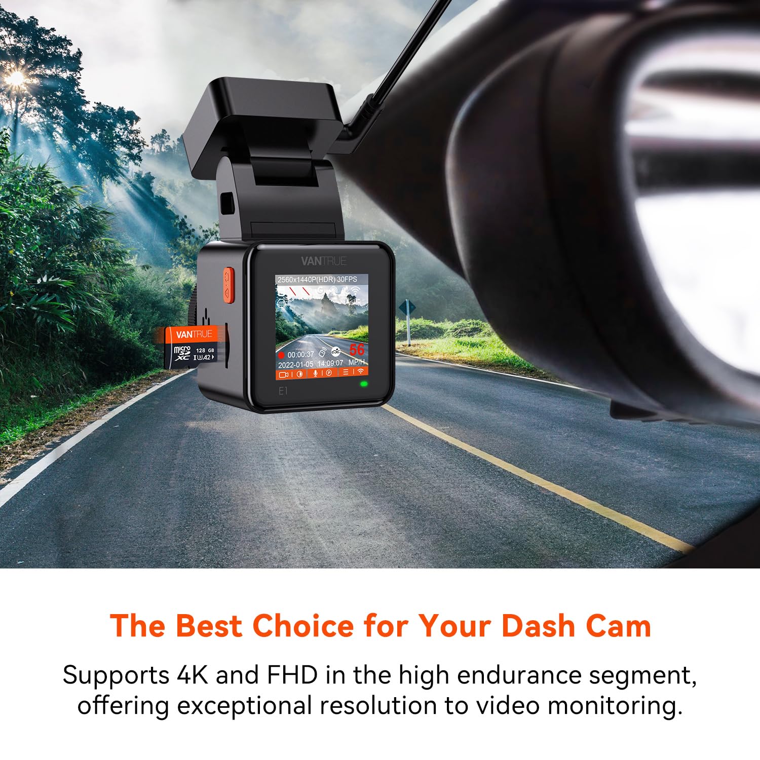 Vantrue microSD Card 128GB - Image 4